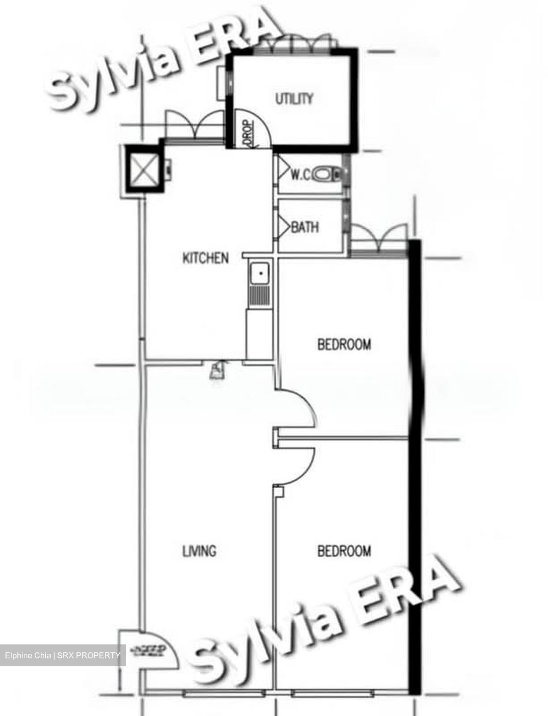Blk 86 Whampoa Spring (Toa Payoh), HDB 3 Rooms #544233951